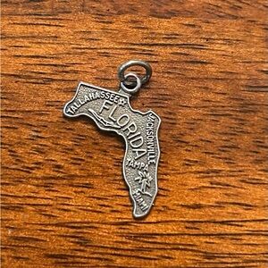 Florida State Charm Pendant
